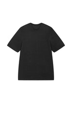 Sweater / JNBY Wool Blend Pintuck Short Sleeve Pullover