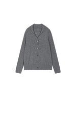 Sweater / JNBY Wool Cashmere Blend Longline Cardigan