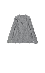 Sweater / JNBY Textured Wool Blend Pullover