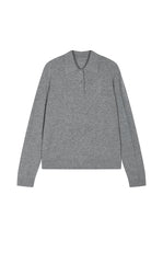 Sweater / JNBY O-shaped Wool-Cashmere Pullover