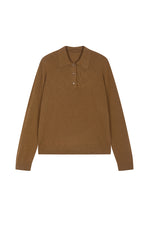 Sweater / JNBY O-shaped Wool-Cashmere Pullover