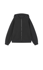Sweatershirt / JNBY Zip-Up Lyocell Blend Hoodie