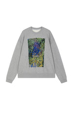 Sweatshirt / JNBY Floral motif Cotton Pullover