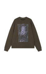Sweatshirt / JNBY Floral motif Cotton Pullover