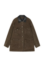 Jacket / JNBY Oversized Cotton Utility Jacket