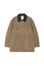 Jacket / JNBY Oversized Cotton Utility Jacket