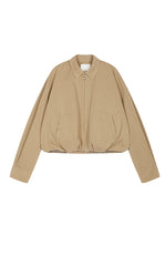 Jacket / JNBY Oversized Cotton Cropped Jacket