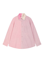 Jacket / JNBY Oversized Colorblock Denim Jacket