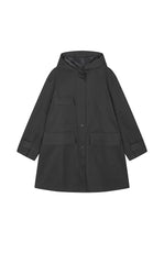 Trench Coat / JNBY Oversized A-Line Long Hooded Trench