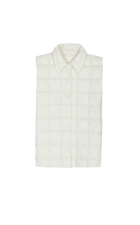 Down Vest / JNBY Oversize A-Line Down Vest