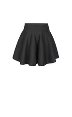 Skirt / JNBY Wool Blend A-Line Mini Skirt