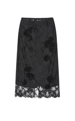 Skirt / JNBY Plum Blossom Lace Midi Skirt