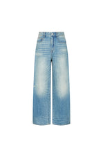 Pants /(ESG) JNBY Relaxed Banana Denim Trousers