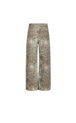 Pants / JNBY Wide-Leg Printed Denim Trousers