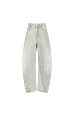 Pants / JNBY Tapered Banana Denim Jeans