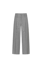 Pants / JNBY Straight-Leg Double-Waist Wool Trousers