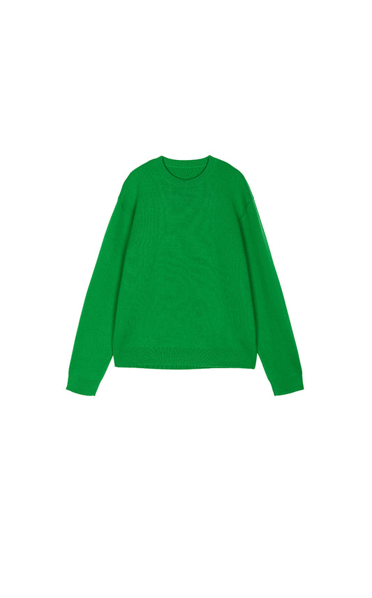 Sweater / JNBY O-Shape Wool-cashmere blend Pullover