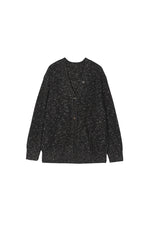 Sweater / (ESG)JNBY O-shape Fringe Wool-blend Long Cardigan