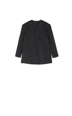 Coat / JNBY Oversized Wool-Cashmere Blazer Coat