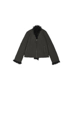 Down Coat / JNBY Fur Collar Short Down Coat