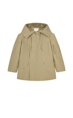 Down Coat / JNBY Oversized Raglan Mid-Length Down Coat