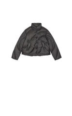 Down Coat / JNBY Curved Quilted Short Down Coat