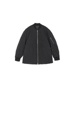Down Coat / JNBY Lightweight Mid-Length Bomber Down Jacket