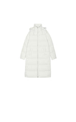 Down Coat / JNBY Long Hooded A-Line Down Coat