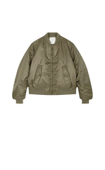Down Coat /(ESG) JNBY T-Shaped Nylon Bomber Down Coat