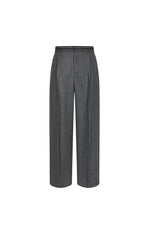 Pants / JNBY Loose Straight-Leg Wool Blend Pants