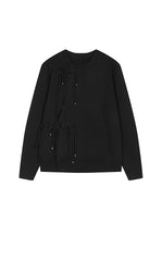 Sweater / JNBY O-Shape Mid-Length Wool Blend Cardigan