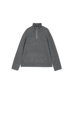 Sweater / JNBY Half-Zip Wool-Cashmere Blend Pullover