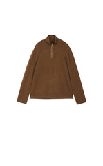 Sweater / JNBY Half-Zip Wool-Cashmere Blend Pullover