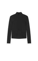 Sweater / JNBY Slim-Fit T-Neck Wool Blend Pullover