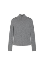 Sweater / JNBY Slim-Fit T-Neck Wool Blend Pullover