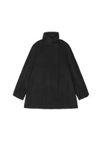 Coat / JNBY Convertible Collar Oversized Wool Blend Coat