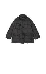Down Coat / JNBY Adjustable Hem Mid-Length Goose Down Coat