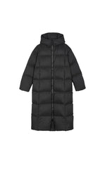 Down Coat / JNBY Oversized A-Line Long Hooded Down Coat