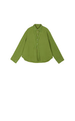 Shirt / JNBY Textured Oversized Long Sleeve Shirt