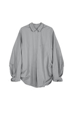 Shirt / JNBY H-Line Deconstructed Cotton Shirt