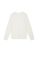 Sweater / JNBY Mixed Fiber Floral Oversized Pullover