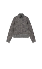 Sweater / JNBY Stand Collar Lightweight Short Cardigan