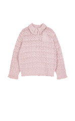 Sweater / JNBY Oversized Textured Knit Pullover