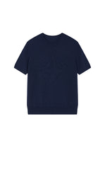 Sweater / JNBY Pure O-Shaped Cashmere Short-Sleeve Sweater