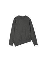 Sweater / JNBY Machine-Washable Merino Wool Pullover
