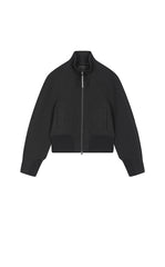 Sweatshirt / JNBY Cropped Air-Layer Sweatshirt