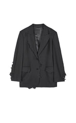 Blazer / JNBY Tailored Sculpted Cutout Floral Blazer