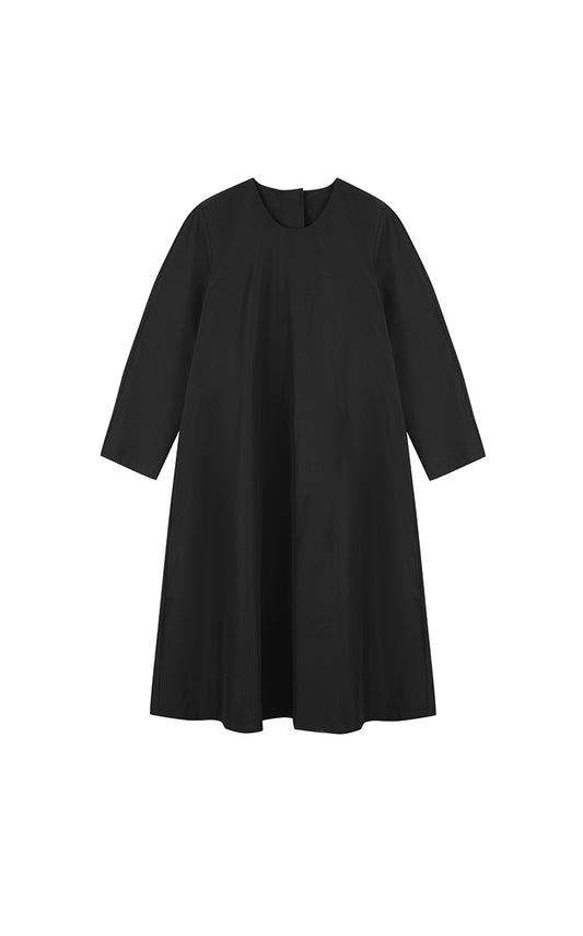 Dress / JNBY Loose A-Line Long Sleeve Dress