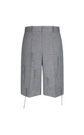 Pants / JNBY A-Line Wool Fringe Cropped Pants