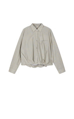 Shirt / JNBY Floral Print Cotton Long Sleeve Shirt